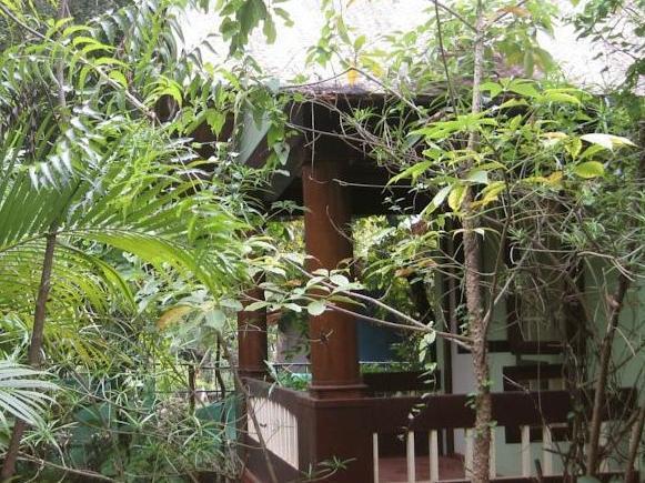 Temple Garden Cottages Canacona Exterior photo